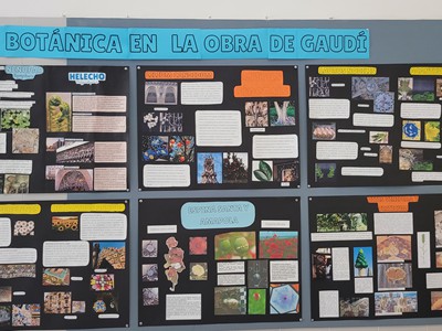 Homenaje a Gaudí