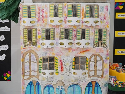 Homenaje a Gaudí