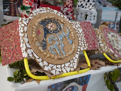 Homenaje a Gaudí