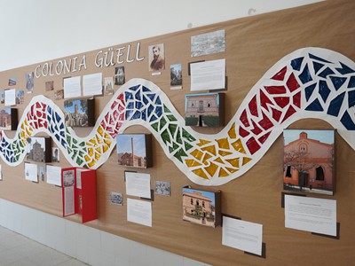 Homenaje a Gaudí