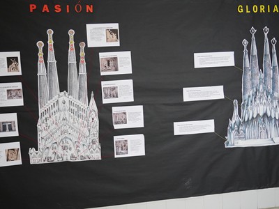 Homenaje a Gaudí