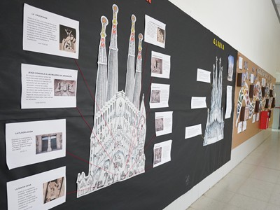 Homenaje a Gaudí