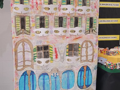 Homenaje a Gaudí