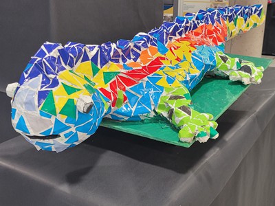 Homenaje a Gaudí