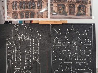 Homenaje a Gaudí