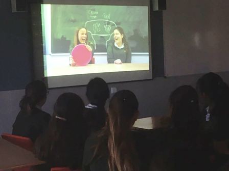 Alumnas de Secundaria