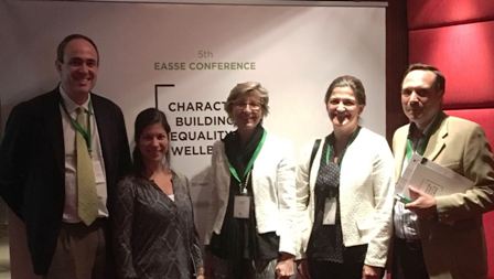 En el Congreso EASSE de Londres