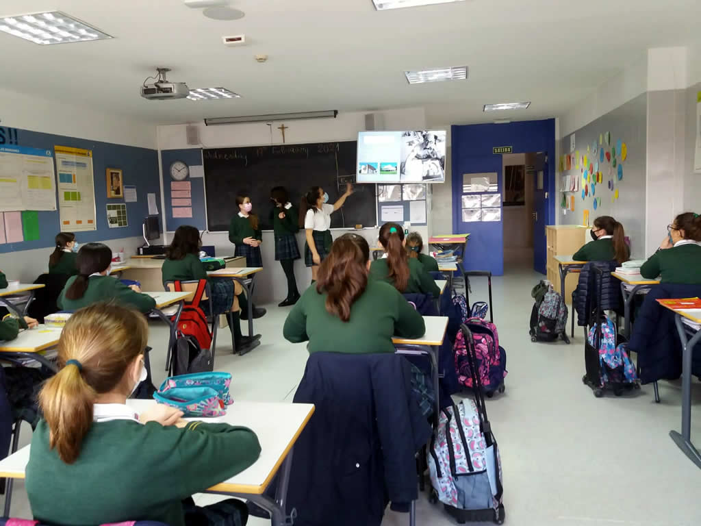 ALUMNAS 2ºESO