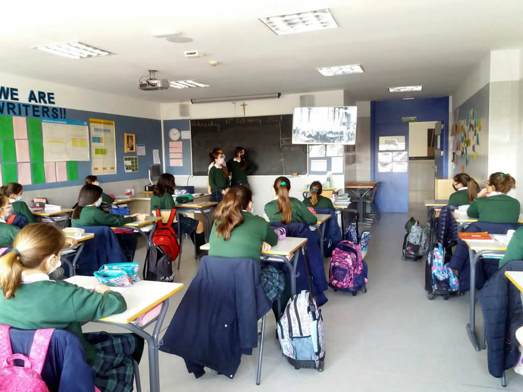 ALUMNAS 2ºESO